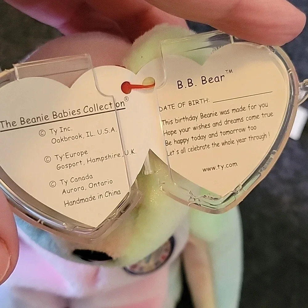 🌴3/$15🌴 Birthday Bear 🐻 children kids teens collectors Gift Present - Picture 6 of 13